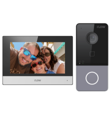 Комплект IP-видеодомофона с Wi-Fi F-VI-5443I IFLOW