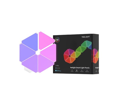 Умная настенная светодиодная панель  Yeelight Smart Light Panels-6pcs YLFWD-0012