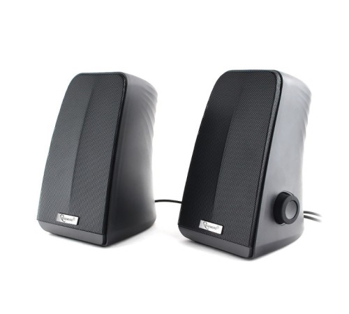Gembird SPK-505, черный, 10 Вт, рег. громкости, USB-питание Gembird SPK-505, черный, 10 Вт, рег. громкости, USB-питание
