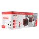 Gembird SPK-206, дерево, коричневый, 5 Вт, регулятор громкости, USB-питание