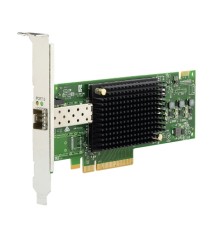 Emulex LPe32000-M2 Gen 6 (32GFC), 1-port, 32Gb/s, PCIe Gen3 x8, LC MMF 100m, трансивер установлен (011320)
