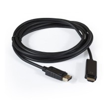 Exegate EX284917RUS Кабель DisplayPort-HDMI ExeGate EX-CC-DP-HDMI-3.0 (20M/19M, 3м, экран)