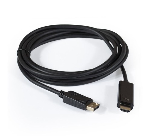 Exegate EX284917RUS Кабель DisplayPort-HDMI ExeGate EX-CC-DP-HDMI-3.0 (20M/19M, 3м, экран) Exegate EX284917RUS Кабель DisplayPort-HDMI ExeGate EX-CC-DP-HDMI-3.0 (20M/19M, 3м, экран)