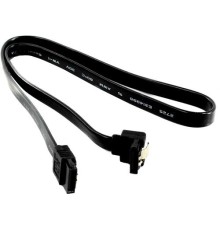 5bites SATA3-7PL50A(BK) Кабель  Serial ATA V3.0, 6Гбит/с, защелка, 0.50м