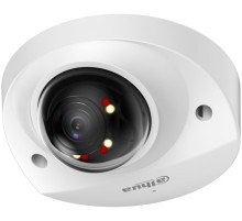 DAHUA DH-IPC-HDBW2449FP-AS-IL-0280B Уличная мини-купольная IP-видеокамера Smart Dual Light с ИИ 4Мп, 1/2.9” CMOS, объектив 2.8мм, видеоаналитика, ИК до 30м, LED до 30м, IP67, корпус: металл