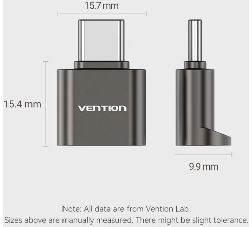Картридер Vention OTG USB 2.0 CM / MicroSD - Серый Vention CLMH0 Картридер Vention OTG USB 2.0 CM / MicroSD - Серый Vention CLMH0
