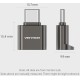 Картридер Vention OTG USB 2.0 CM / MicroSD - Серый Vention CLMH0