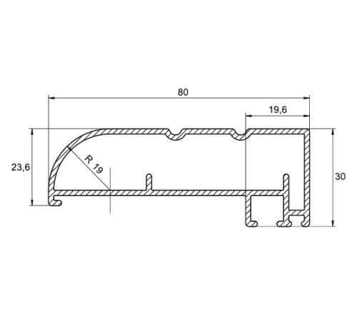 Kauber Frame Velvet Cinema 117" 16:9 146x260 Peak Contrast S