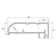 Kauber Frame Velvet Cinema 117" 16:9 146x260 Peak Contrast S
