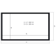 Kauber Frame Velvet Cinema 117" 16:9 146x260 Peak Contrast S