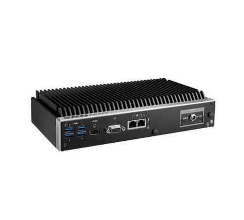 ARK-2250L-U6A4 Intel 6th/7th Generation Core™ i3/i5/i7 Modular Fanless Box PC, установлен ЦПУ Intel Core i7-6600U (требуется установка батарейки CR2032)