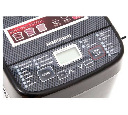REDMOND RBM-1908 Хлебопечь, 450Вт, черный REDMOND RBM-1908 Хлебопечь, 450Вт, черный