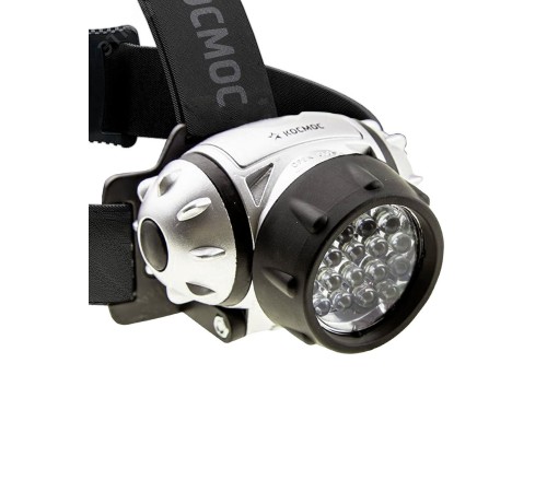 Фонарь налобный , 14 LED, 3 батарейки ААА, 130Lm,