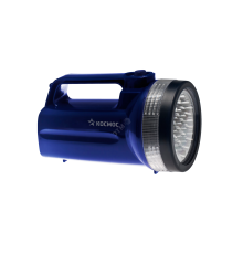 Фонарь ручной Космос синий лам.:светодиод. Dx4 (KOC860LED)