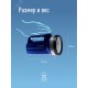 Фонарь ручной Космос синий лам.:светодиод. Dx4 (KOC860LED)