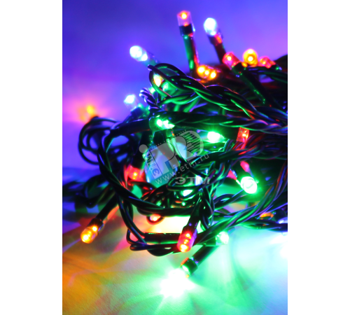 Гирлянда 120LED RGB 12.8м 8 режимов Гирлянда 120LED RGB 12.8м 8 режимов