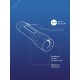 Фонарь ручной Космос KOCAC1011LITH черный 4Вт лам.:светодиод.x1