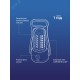 Фонарь кемпинговый аккумуляторный, 36 SMD LED, аккум. 4V 2Ah, 280Лм, 4-10 часов