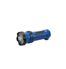 Фонарь ручной аккумуляторный, 0,5W, аккум. 4V 0,3Ah, 90Лм, 6 часов