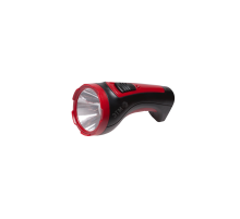 Фонарь ручной Космос KOCACCU101WLED черный/красный 1Вт лам.:светодиод.