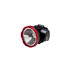 Фонарь налобный аккумуляторный , 5W LED, аккум. 4V 2Ah, 280 Lm, 3 часа,