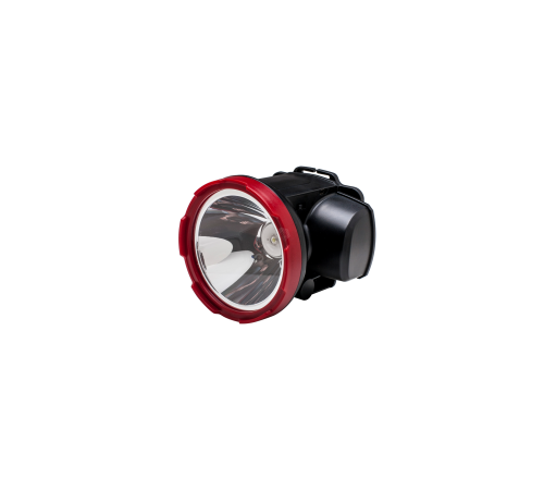 Фонарь налобный аккумуляторный , 5W LED, аккум. 4V 2Ah, 280 Lm, 3 часа,