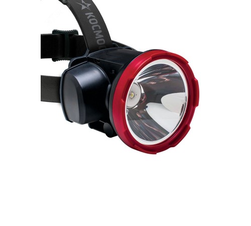 Фонарь налобный аккумуляторный , 5W LED, аккум. 4V 2Ah, 280 Lm, 3 часа,