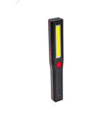 Фонарь аккумуляторный Космос KOCAU6001COB черный/красный 3Вт лам.:светодиод. AAAx3