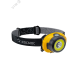 Фонарь налобный Космос KOCH103COBLED желтый/черный 5Вт лам.:светодиод. AAAx3