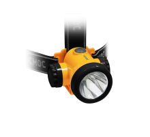 Фонарь налобный Космос желтый 1Вт лам.:светодиод. (KOCH3WLI-ON)