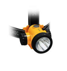 Фонарь налобный Космос желтый 1Вт лам.:светодиод. (KOCH3WLI-ON)