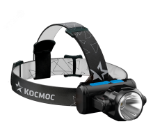 Фонарь налобный аккумуляторный , 3Вт XPE, 5Вт COB, 1200Mah LI-On, зар. Micro USB