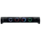 CBR CMS 514L Black, Акустическая система 2.0, питание USB, 2х3 Вт (6 Вт RMS), пластик, RGB-подсветка, конструкция-транформер, 3.5 мм лин. стереовход, регул. громк., длина кабеля 1,3 м, цвет чёрный