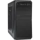 Exegate EX284023RUS Корпус Minitower BA-202 Black, mATX, <AA500, 80mm>, 2*USB, Audio