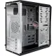 Exegate EX284023RUS Корпус Minitower BA-202 Black, mATX, <AA500, 80mm>, 2*USB, Audio