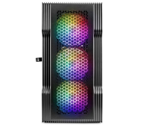 1STPLAYER Корпус TRILOBITE T3 Black / mATX, TG / 4x 120mm LED fans inc. / T3-BK-4F1 1STPLAYER Корпус TRILOBITE T3 Black / mATX, TG / 4x 120mm LED fans inc. / T3-BK-4F1