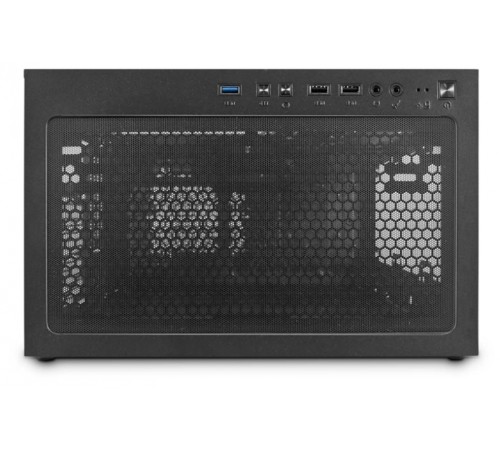 1STPLAYER Корпус TRILOBITE T3 Black / mATX, TG / 4x 120mm LED fans inc. / T3-BK-4F1 1STPLAYER Корпус TRILOBITE T3 Black / mATX, TG / 4x 120mm LED fans inc. / T3-BK-4F1