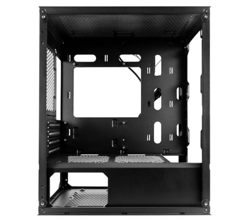 1STPLAYER Корпус TRILOBITE T3 Black / mATX, TG / 4x 120mm LED fans inc. / T3-BK-4F1 1STPLAYER Корпус TRILOBITE T3 Black / mATX, TG / 4x 120mm LED fans inc. / T3-BK-4F1