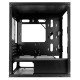 1STPLAYER Корпус TRILOBITE T3 Black / mATX, TG / 4x 120mm LED fans inc. / T3-BK-4F1