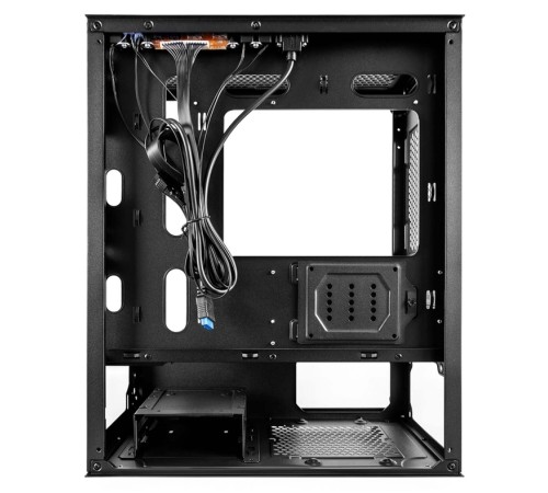 1STPLAYER Корпус TRILOBITE T3 Black / mATX, TG / 4x 120mm LED fans inc. / T3-BK-4F1 1STPLAYER Корпус TRILOBITE T3 Black / mATX, TG / 4x 120mm LED fans inc. / T3-BK-4F1