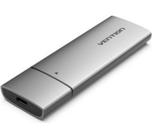 Корпус для SSD Vention USB 3.1 Gen 2-C M.2 NGFF (B-Key/B&M Key) Серый Vention KPFH0