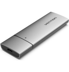 Корпус для SSD Vention USB 3.1 Gen 2-C M.2 NGFF (B-Key/B&M Key) Серый Vention KPFH0
