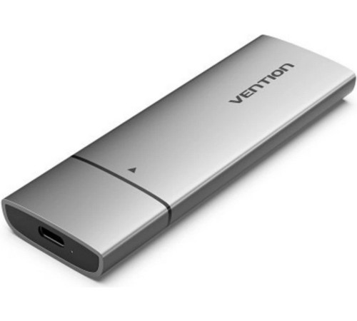 Корпус для SSD Vention USB 3.1 Gen 2-C M.2 NGFF (B-Key/B&M Key) Серый Vention KPFH0