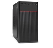 Exegate EX292349RUS Корпус Minitower ExeGate BAA-113-AAA400 (mATX, БП AAA400 с вент. 8см, 2*USB, аудио, черный)