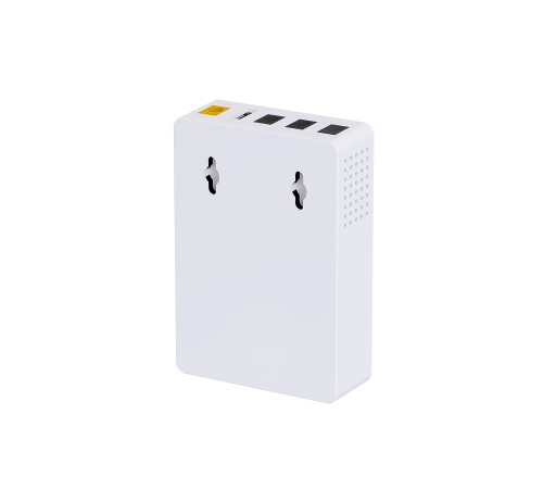 Мини ИБП. Вход DC 12V/2.0A; независимый выход 12V, 9V, 5V DC, с USB 5V/2.1A, MARSRIVA