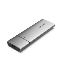 Корпус для SSD Vention USB 3.1 Gen 2-C M.2 NVMe Серый Vention KPGH0