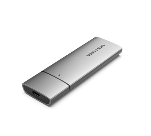 Корпус для SSD Vention USB 3.1 Gen 2-C M.2 NVMe Серый Vention KPGH0