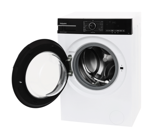 Стиральная машина Hotpoint WSH 6090 VBB класс: A загр.фронтальная макс.:6кг белый инвертер