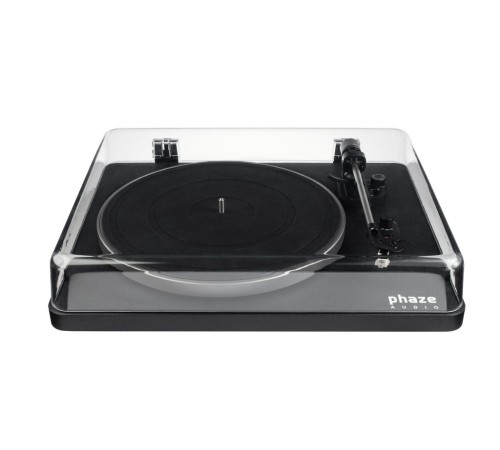 Проигрыватель виниловых дисков Phaze Audio Diana Цвет: Чёрный [Shadow black]