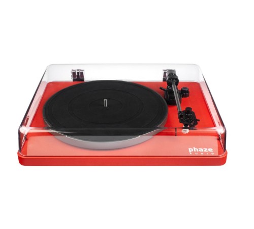 Проигрыватель виниловых дисков Phaze Audio Diana Цвет: Красный [Valkyrian red]